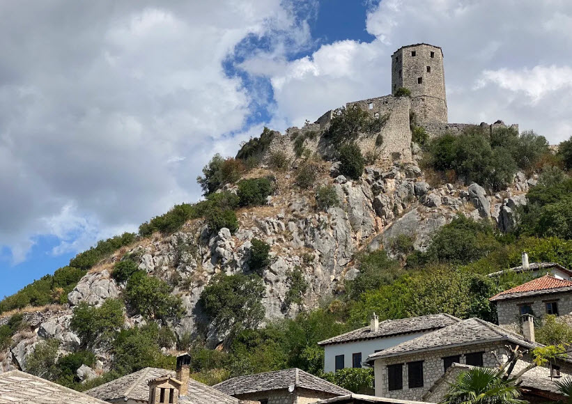 Počitelj Fortress, Bosnia and Herzegovina
